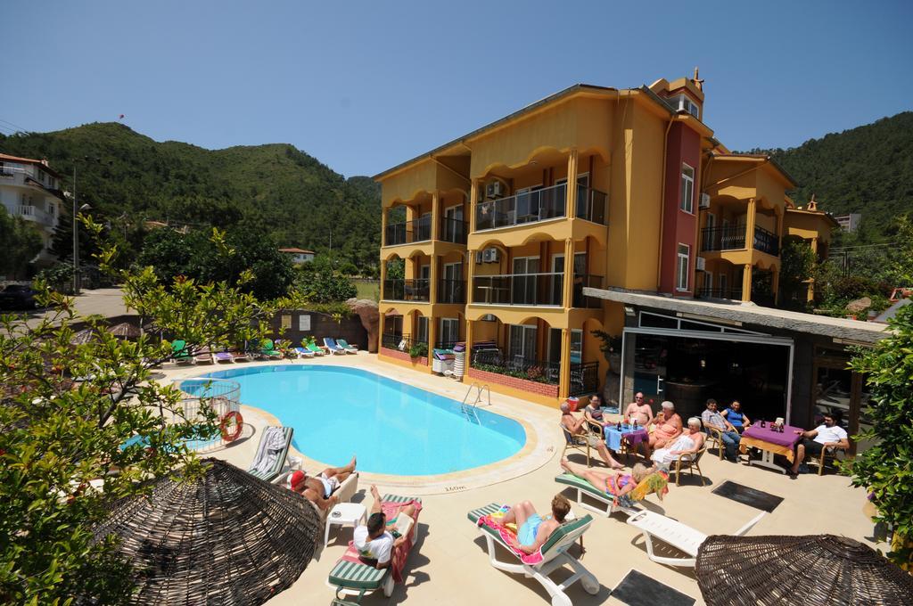 Kleopatra Apartments Icmeler Marmaris Dış mekan fotoğraf